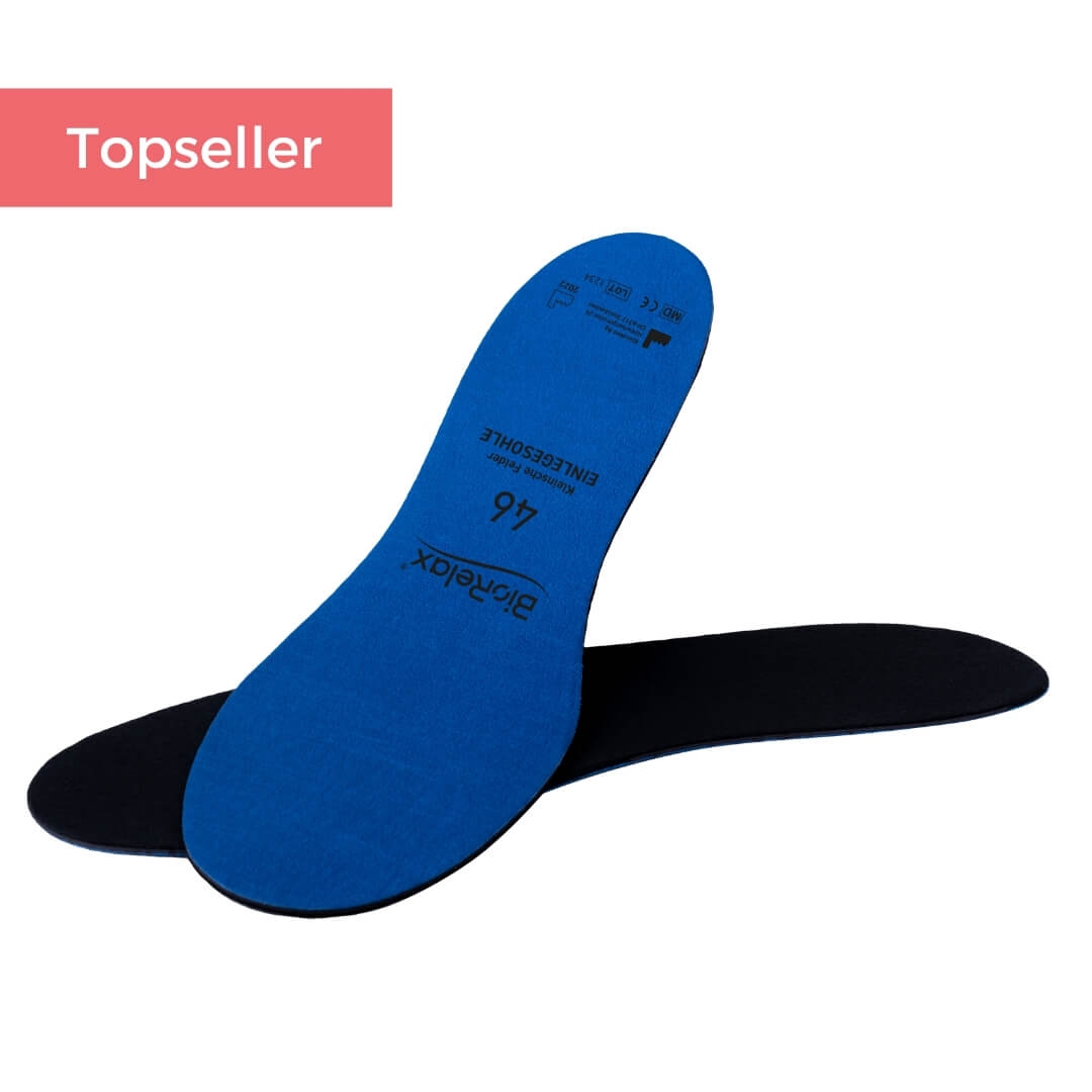 BioRelax® Kleinsche Felder® Schuheinlagen